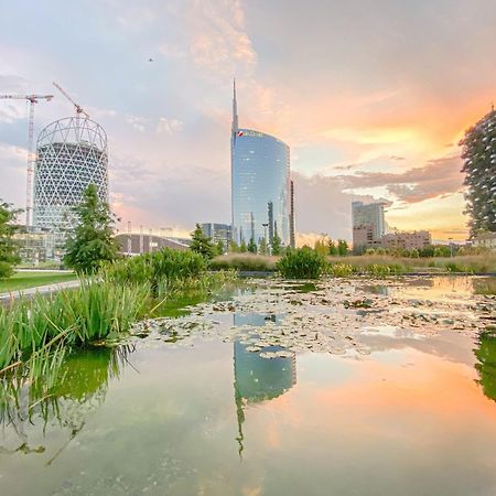Paoli Suite Bosco Verticale - 15 Min From Duomo Milan Luaran gambar