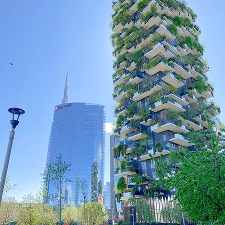 Paoli Suite Bosco Verticale - 15 Min From Duomo Milan Luaran gambar